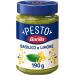 Italian Gourmet E.R. Barilla Pesto with Basil and Lemon Gluten Free Sauce Ready for Delicious and Fresh Pasta 190g + Polpa Italian Gourmet 400g
