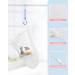 FERNIDA Makeup Brush Cleaner Silicone Makeup Sponge Cleaning Bag with Mesh Laundry Bags to Effectively Clean and Dry Makeup Sponge Powder Puff Brush - Buy Online on GoSupps.com