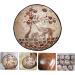 HOMSFOU 3 Pcs Coconut Shell Dishes Dessert Bowls Ice Cream Bowls Food Bowl Snack Bowls Nuts Bowl Cereal Bowl Sundae Cups Desktop Decor Shell Bowl Wooden Salad Bowl Coconut Bowl Spoon Candy 15X7CMx3pcs As Shownx3pcs - Buy Online on GoSupps.com