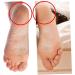 minkissy 6 Pairs Foot Softening Socks moisturizing Sleeves Floor Socks Silicone Socks Foot Care Heel Sleeve for Plantar Elastic Boat Socks Beach Socks SEBS Socks Protection Jacket - Buy Online on GoSupps.com