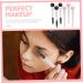 OHPHCALL 30 Pcs Sponge Makeup Brush Double Ended Makeup Brush Make up Sponge Double Head Make up Brush Nylon 7.6x1.4cmx5pcs Assorted Colorx5pcs - Buy Online on GoSupps.com