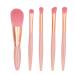 ABS Mini Makeup Brush Set - 5 Lightweight & Portable Brushes | Skin Friendly & Easy to Hold | Ideal for Beginners & Travel - Buy Online on GoSupps.com