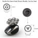 PGI-TECH PRO 7D Shaver Replacement Heads - Universal Sharp Blades for Smooth Wet/Dry Shaving - Upgrade for Freedom Groom & Skull Shaver Brands - Buy Online on GoSupps.com