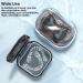 dijiusidy Portable Dental Case Braces Storage Box Seal with Partition Dust-proof Cotton Swab Holder for Travel Home Business Gray S S Grey - Buy Online on GoSupps.com
