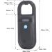 Portable Pet ID Microchip Reader | 134.2kHz Black Rechargeable Animal Chip Scanner | Pet Tag Scanner for Global Shipping - Buy Online on GoSupps.com