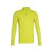 Protest Men's Willowy Midlayer L Green Glow