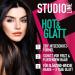L'Or al Paris Studio Line Heat Protection Balm - 200 ml | Anti-Frizz Hair Cream for Straight Hair | Thermo-Smoothing Styling Care - Buy Online on GoSupps.com