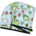 Hair Towel Wrap - Quick Drying Cute Floral Frog Turban | Hair Drying Towel with Button - Buy Online on GoSupps.com