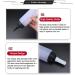 Neikafan 3 Pcs Hair Oil Applicator Bottle 150ml Plastic Oil Bottle for Hair Squeeze Oil Applicator Bottle with Tip Hair Dye Kit Bottle for Salon Hair Care Coloring - Buy Online on GoSupps.com