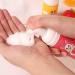 Kids Foam Toothpaste Fluoride Free Natural Formula Suitable for Toddler's Oral Cleaning and Cavity Prevention Strawberry/Orange Flavor (Orange) - Buy Online on GoSupps.com