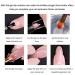 Slip Solution Poly Gel - Quick Nail Extension Liquid for DIY Nail Art - 45ml White - Includes Brush and Cup - Buy Online on GoSupps.com