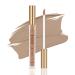 Boobeen Cream Contour Stick Liquid Bronzer and Highlighter Face Makeup  Highlighting&Contouring Pen Creamy Concealer Highlight Stick  Easy to Create a Natural Matte Finishing  Available in 3 Types 01 Shade