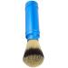 Premium Portable Shaving Brush for Men - Travel-Friendly Facial Cleansing & Wet Shaving Tool - Buy Online on GoSupps.com