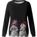 Women s Santa Claus Sweater | Ugly Christmas Top & Printed Festive Sweatshirt 3XL - Buy Online on GoSupps.com