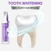 Purple Teeth Whitening Toothpaste - 30ml for Stain Removal and Whitening - Buy Online on GoSupps.com