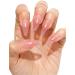 Dip Powder Clear Pink Color  2 Ounce/ 56 Gram  AMAZDIP Dipping Powder Nail System for French Nail Art Design Salon/DIY at Home 02-Crystal Pink - Buy Online on GoSupps.com
