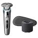 Philips Norelco 9500 Rechargeable Wet & Dry Electric Shaver with Quick Clean, Travel Case, Pop up Trimmer, S9985/84, Black New Shaver 9500