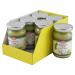 Garlic cream with herbs 6-pack (6 jars of 95 g each)