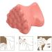 Ceramic Gua Sha Tool - Pink Heart Shape Facial Massage for Eye Face Neck & Skin Care | Universal Beauty Essential - Buy Online on GoSupps.com