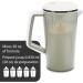 Baby Brezza One Step Motorized Baby Formula Mixing Pitcher No Air Bubble Electric Mixing for Infant Formula Powder for Baby Bottles - Large Capacity Mix 28oz of Formula - Portable for Travel - Buy Online on GoSupps.com