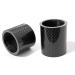 Farbetter 2 Pieces Bike Carbon Fiber Headset Spacer Bicycle Stem Spacer 1-1/8 Inch 30mm/40mm, 2 Size for Mountain Bike, Road Bike, 28.6mm Front Fork Bikes.