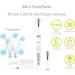 Silkn SonicSmile Electric Toothbrush - 31 000 Vibrations 2 Replacement Heads for Whiter Teeth - Shop Internationally! - Buy Online on GoSupps.com