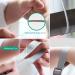 Green Glass Wipe Double Side Magnetic Window Cleaner Cleaning Brush Wiper Tools for High Rise and Car Glazed Windows Thickness - Buy Online on GoSupps.com