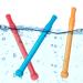 Hongteya 6-Piece Baby Bite Tube Set - BPA-Free Silicone Dental Aid for Toddlers | Safe & Soft Baby Bite Rings in Lighter Colors - Buy Online on GoSupps.com