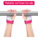 Gymnastics Hand Grips Wristbands Sets: 2 Sets Bar Grips Palm Protectors and Wristbands for Girls Kids Youth Support Sports Accessories for Kettlebells  Weightlifting Tennis  Workout and Exercise - Buy Online on GoSupps.com
