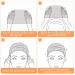 Wig Caps - IKOCO 6Pcs Beige Stocking Caps for Women's Wigs | Stretchy Nylon Material - Buy Online on GoSupps.com