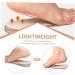 FRCOLOR Height Increase Insoles - Silicone Heel Cushion Pads for Men | 1 Set Orthotic Half Size Shoe Inserts | Invisible Comfort for Sports Shoes - Buy Online on GoSupps.com