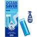 OceanSaver Glass Cleaner Kit - 3 Sea Spray Eco Drops, 1x 750ml Reusable Bottle - Removes Grease & Dirt with Power Cleaning Solution - Eco-Friendly - Buy Online on GoSupps.com