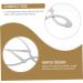 DRESSOOS Eyebrow Drawing Tool Eyebrow Stencil Positioning Eyebrow Measuring Ruler Eyebrow Ruler Makeup Ruler - Buy Online on GoSupps.com