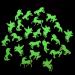 3D Glow in The Dark Unicorn Wall Decals - Nursery Kids Bedroom Decor Sticker Set (24 Unicorns) - Buy Online on GoSupps.com