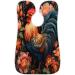 Flower Animal Rooster Beard Bib Apron - Ultimate Beard Hair Catcher for Men | Perfect Gift for Dad Husband | Father's Day Anniversary Christmas - Buy Online on GoSupps.com