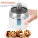 Zerodeko 1pc Castor Seasoning Storage Jar Glass Storage Jar Container with Lids Terrarium Fogger Concise Seasoning Pot Condiment Jars Honey Stainless Steel Storage Tank Pack - Buy Online on GoSupps.com