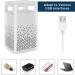 Anti Mosquito Fly Trap Lamp Bionic Purple Light Wave Pest Control Bug Zapper for Household Killing Mosquito Supplies - Buy Online on GoSupps.com