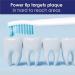 Sensitive Replacement Toothbrush Heads - Compatible with HX6054 Series - Pack of 4 White Brush Heads - Buy Online on GoSupps.com