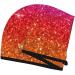 Rainbow Glitter Microfiber Hair Towel - Soft Super Absorbent Hair Wrap for Long Curly & Thick Hair - Quick Dry Coral Velvet Cap for Women - Buy Online on GoSupps.com