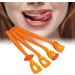 Buy Tongue Muscle Trainer - 4 Pieces Portable Device for Dysarthria & Muscle Recovery | Non-Toxic & Safe - Buy Online on GoSupps.com
