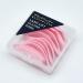 BLACKWINGS Eyelash Lash Lift Rods Pads 14 Pieces 7 Sizes 4 Kinds of Upper Eyelashes 3 Kinds of Lower Eyelashes (Pink)