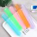 Travel Toothbrush Case - Portable Plastic Holder (7 Pack) | Mixed Color Travel Storage for Toothbrushes - International Shipping Available - Buy Online on GoSupps.com