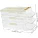 Healeved Egg Holder Slide Automatic Layers Container Holder Dispenser Refrigerator Fridge Egg Scing Carrier Tray Egg Container - Buy Online on GoSupps.com