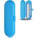 Uraqt Electric Toothbrush Case | Travel Etui for 1 Handpiece & 2 Brushes | Blue Frosted Travel Essentials - Buy Online on GoSupps.com