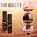 Buy Bargz Natural Egyptian Musk Oil 0.33oz - Pure Perfume for Skin Hair & Massage - Exquisite Aroma International Shipping Available - Buy Online on GoSupps.com