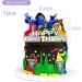 25Pack Gorilla Tag Cake Toppers Cupcake Toppers Gorilla Tag Birthday Party Decoration Cake Decorations - Buy Online on GoSupps.com