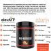 Vedge Nutrition Peach Mango Pre-Workout | Vegan, Dairy & Soy Free | Non-GMO | Long Lasting Energy & No Crash | Caffeine & Citrulline Malate | Nitric Oxide Booster | 40 Servings - Buy Online on GoSupps.com