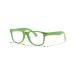 Laguna Junior Eco-Friendly Plant Based Children's Blue Light & UV400 Blocking Glasses Ages 3-10 BPA Free Avocado Green
