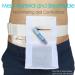 Breathable PD Belt for Peritoneal Dialysis | G Tube Holder & Covers | Gastrostomy Supplies for Adults | Large/X-Large (45-61 Inch) White - Buy Online on GoSupps.com