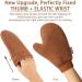 GAIYAH Self Tanning Mitt Applicator - Streak-free Fake Tan Mitt with Anti-slip Elastic Wrist for Seamless Application - Buy Online on GoSupps.com